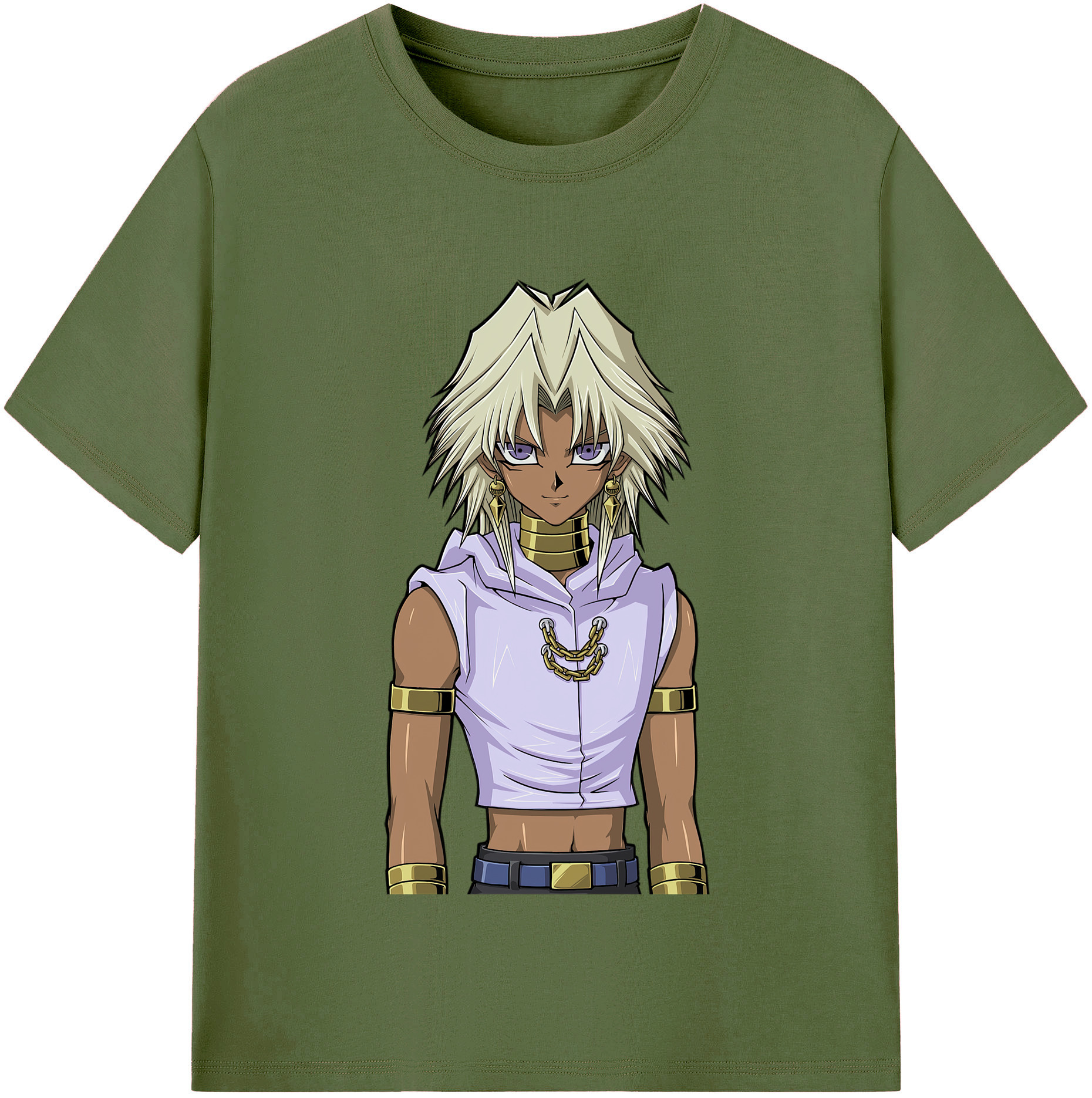（画像用） 遊☆戯☆王 Yu-Gi-Oh! 綿100％半袖Tシャツ（フロントプリント）